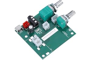 TOSUNY 20 W DC 5 V cyfrowy wzmacniacz 2.1-kanałowy Bluetooth 5.0 Stereo Audio Amp Board moduł