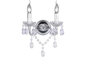 RL LIVE YOUR LIGHT Reality R25072000 Applique Plastique 4 W E14 Transparent Clair