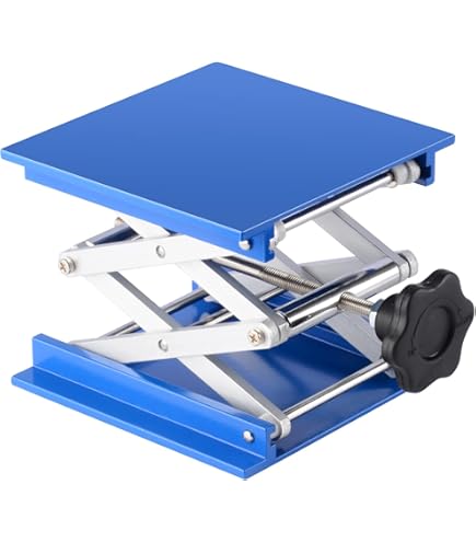 Plateforme élévatrice électrique De Laboratoire, Petite Plate-forme De Levage En Acier Inoxydable, Avec Télécommande, Capacité De Charge 10 Kg, Diminue Les Vibrations Et Le Bruit, Pour Laboratoires