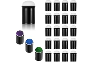 LXUEJIE 20Pcs Finger Sponges Daubers, Finger Painting Sponge Craft Drawing Sponge Fingers Face Paint Sponges for Painting Art Stamping Ink Crafts Chalk Card Making