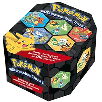 Pokemon / Quiz box - 100 questions sur les Pokemon depuis l'origine