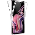 KP TECHNOLOGY Galaxy Note 9 - (360 Front + Back Protection) Full Complete Protection for Samsung Galaxy Note 9 Gel Case - (Clear)
