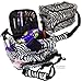 Haito Hairdressing Zebra Tool Case / Kit Bag