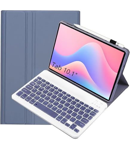 SENGBIRCH Cover Con Tastiera Per HONOR Pad X9 11.5 Pollici 2023,Custodia Tastiera Italiano Magnetica Staccabile Bluetooth, Italiano Layout QWERTY, Nero - 5