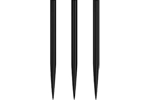 MISSION DARTS Puntos de dardos Mission Glide – Puntos suaves de repuesto