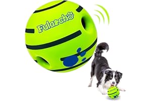 Yiateoit Dog Toys Squeaky Ball for Dogs 5.9" Toy Balls for Dogs Interactive Dog toys with Funny Sounds Dog Ball for Boredom and Anxiety