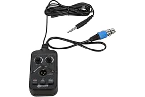 ADJ American DJ Fog Fury DMX Timer Remote Télécommande Noir