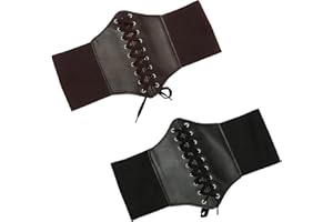 peiyee Corset belt korsett gürtel korsett damen Breiter Gürtel Korsett Damen Taillenkorsett Ledergürtel passend für Damen Korsett