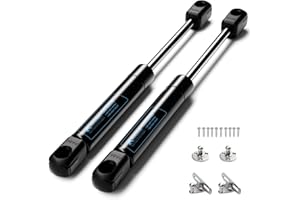 ARANA 130N/13KG Gasdruckfedern, 190MM Gasfeder 2 Stück Gasdruckdämpfer für Schrank RV Fenster Soft Close Deckel Sentry Safe Box Werkzeugkastendeckel