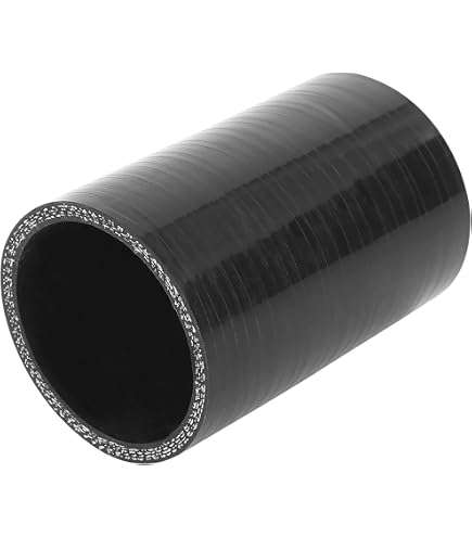A ABSOPRO 1 Pièce 32Mm/1,26 Id 200Mm/7,87 Longueur 0 Degré Tuyau De Silicone Bleu Tuyau De Liquide De refroidissements Universel
