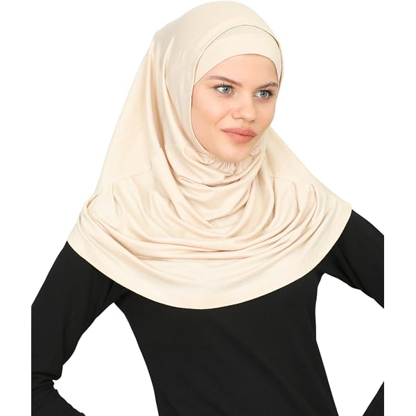 Copbopwn Foulard Hijab Pour Petites Filles 2-6 Ans - Foulard Musulman Enfant Dentelle Florale Avec Protection Solaire