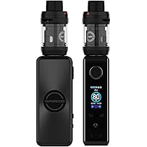 Vaporesso GEN SE Kit | 80W Vaporesso SE MAX Mod -Vape DL - 3ml Auto-Open  Top iTank T Clearomizer Fit GTI Mesh Coil (Gti 0.2/ 0.4) E Cigarette  Vaporizer No Nicotine No Liquid (Nero scuro) : Amazon.it: Elettronica