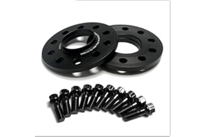 BLOXSPORT BLOX SPORT 10mm PCD 5x112 CB 66.5 Wheel Spacers HUB CENTRIC M14x1.5 bolts 5 Years warranty Compatible Models in Description