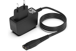 Hafiuege Ladegerät 3.3W 5.5V für Kärcher Fenstersauger, Ladekabel Netzteil für KV4 KWI 1 WV1 WV5 WV45 WV55 WV60 WV70 WV75 WV2 Plus WV75 Plus Premium WV Classic WV Easy Fensterreiniger Kabel