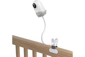 BECEMURU Halterung für HelloBaby HB6550 HB6250 HB65, Flexible Baby Kamera Holder für Blemil BL9064 BL9052, Baby Monitor Mount für VTimes VT302, Baby Camera Ständer Zubehör für HelloBaby Babyphone