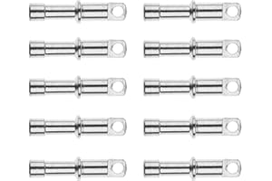 chiwanji 10Pcs Aluminium Alloy Tent Pole Spare End Plug for 8.5mm Diameter Tent Parts