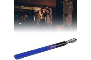 GERMERSE Bastone da Boxe, Bastone da Allenamento per Boxe, Bastone da Combattimento Attrezzo da Allenamento Durevole Target Fitness per Boxe Arti Marziali MMA(Blue)
