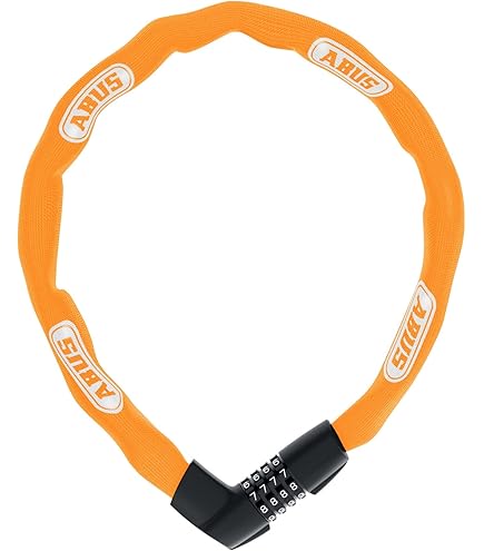 Abus kettingslot code Tresor 6807C/140 black