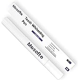 Masofta Teeth Whitening Pen For Removing Yellow and Dark Stains With PAP+, Peroxide & Sensitivity Free - 2ML