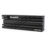Be Quiet MC1 Pro M.2 SSD cooler, heatsink with heat pipe, for single and double sided 2280 modules, BZ003