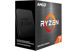 AMD Ryzen 7 5700X3D Processeur avec La Technologie 3D V-Cache (8 Cœurs/16 Threads, 105W TDP, Socket AM4, 100Mo Cache, Jusqu'à 4,1 GHz Fréquence Boost, Pas de Ventilateur)