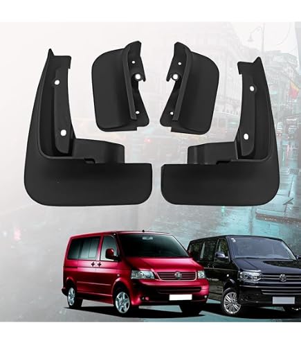Original VW Schmutzfänger Vorn (2K7075111) – Für Caddy 5, Schwarz, Satz Links/rechts