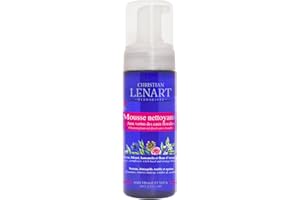 CHRISTIAN LENART – Mousse micellaire nettoyante démaquillante aux vertus des Eaux Florales – Nettoie et Démaquille le Visage et les Yeux et élimine les Particules de Pollution - Fabrication Française