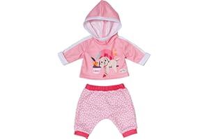 BABY born 837313 Jogginganzug Hund 43 cm