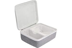 Khanka Eva Borsa da Viaggio Custodia Caso Scatola per OMRON X2/X3/X4/M2/M3 Smart Misuratore di Pressione da Braccio(case only)