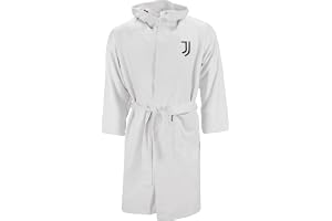 JUVENTUS Accappatoio Microfibra Peignoir microfibre Mixte