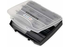 HellermannTyton, ShrinKit 321-A Basic, Kit de Tubos Termoretráctiles, Contracción 3:1, Material - Poliolefina, cross linked (PO-X) colores: Negro y Transparente, 130 Piezas