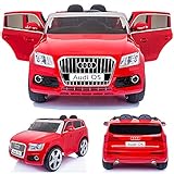 kinder elektroauto bmw x6 ersatzteile Original AUDI Q5 Quattro (neuestes Modell) Lizenz by SIMANDO mit beschriebener Ausstattung -> Wenn Sie nicht direkt bei SIMANDO sondern bei anderen Verkäufern bestellen können wir die beschriebene Ausstattung nicht garantieren!