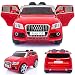 Produktbild SIMRON - AUDI Q5 Quattro SUV Elektro Kinderauto Kinderfahrzeug Ride-On 12V Kinder Elektroauto -rot-
