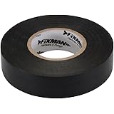 Fixman 192069 Ruban isolant - 19 mm x 33 m - Noir