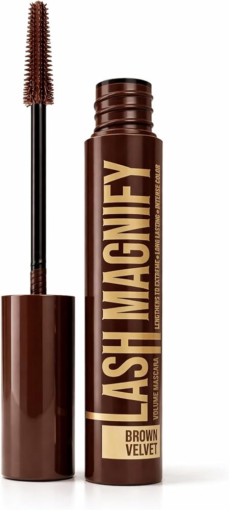 Pierre Cardin Lash Magnify - Brown Velvet - Lifting Etkili, Dolgunlaştıran ve Doğal Hacim Veren Maskara – Kadife Kahve