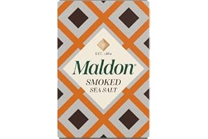 Maldon Wędzona angielska sól morska w puszkach 125 g