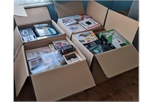 GENERIC Electronic Gifts Pallets Sets,Overstock Package, Electrical Goods/Accessories/PC/Multimedia A-Ware, Mixed Lot Shipping Returns (Limited to one purchase)
