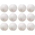 Smartsupply Plastic Cricket Training Ball White Toy Balls for Cricket for Indoor and Outdoor Game Kids Choice Now Days (White Ball, Pack of 6)