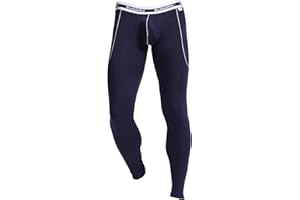 ARCITON Calzoncillos Térmicos Largos para Hombre Invierno Pantalones Largos Base Layer Leggins Hombre