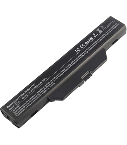 New Net - Batteria HSTNN-IB51 Compatibile con Notebook HP Compaq 550 610 615 6720 6720S 6730 6730S 6735S 6810 6820 6820S 6830 6830S [5200mAh