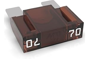 AUPROTEC Fusibile Maxi 20A - 80A Fusibili Lamellari selezione: 70A Ampere marrone, 1 pezzo