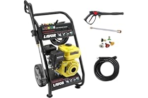LAVOR Nettoyeur Haute Pression avec moteur à essence INDEPENDENT 2700 Pression 200 bar max Débit 600 l/h Moteur 6,5 HP