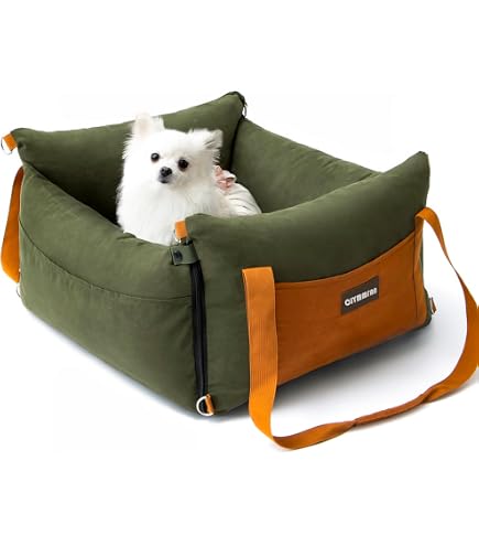 Velinda Lit De Coffre Voiture Pour Chien 100x90 Cm – Matelas Confort + Protection Intérieur Auto (Noir/Bleu)