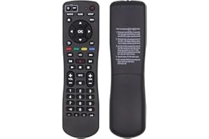 FOXRMT Remplacement Télécommande Formuler Universelle pour Formuler Z10 Pro Max, Z10 Pro, Z8 Pro, Z8, Z+, Z + Neo, Z Nano, Z Alpha, Z7+, Z7+ 5G, ZX, ZX 5G, CC, T1, T2, T1+, Dlite, Dlite+ TV Box