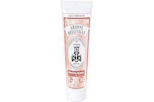 GRAISSE BELLEVILLE Etiquette Rouge Tube de graisse graphitée haute température 150g