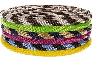 GOLBERG G Multifilament Polypropylene Rope (3/8 Inch, 250 Feet, White) - Soft Touch MFP Floating Line - Derby Solid Braid