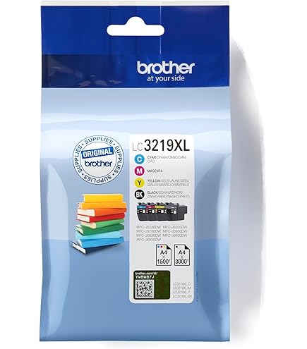 Druckerpatronen Kompatibel für Brother LC-3219 XL LC-3217 MFC-J5335DW MFC-J6530