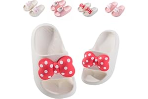 FADEZAR Pantoufles de Bain Enfants Chaussons Été Fille Garçon Tongs Claquette Chaussures pour Piscine et Plage Antidérapant Plates Sandales
