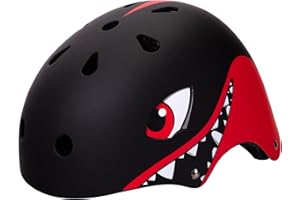 WDMIYA Kids Helmet for 2-8 years old Boys Girls Toddler Bike Helmets Lightweight Dinosaur Multi-Sports Helmet Safety Protection Gear for Cycling Skateboard Scooter, Birthday Gifts for Kids