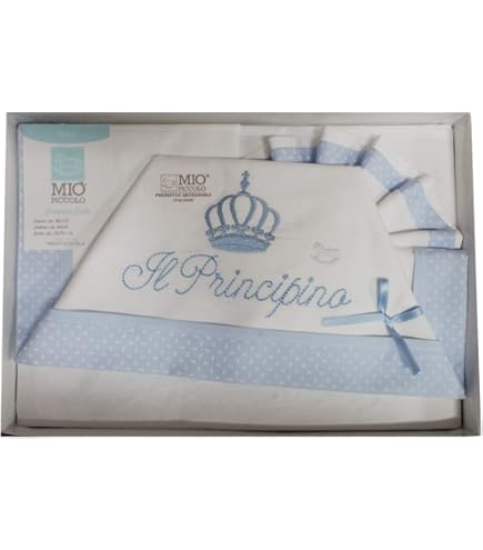 Coordinato Culla T&R Baby Nazareno Gabrielli - 3 Pezzi, Lenzuolino Neonato, Design Colorato - Foto 7